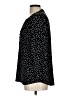 Anne Klein Polka Dots Black 3/4 Sleeve Blouse Size L - photo 5