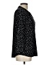 Anne Klein Polka Dots Black 3/4 Sleeve Blouse Size L - photo 4