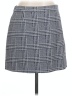 Forever 21 Plaid Gray Formal Skirt Size 30 waist - photo 1