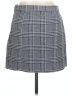 Forever 21 Plaid Gray Formal Skirt Size 30 waist - photo 2