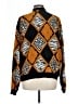 Teddi 100% Polyester Print Orange Jacket Size 1X - photo 2