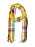 Gap 100% Polyester Plaid Yellow Scarf One size - photo 1