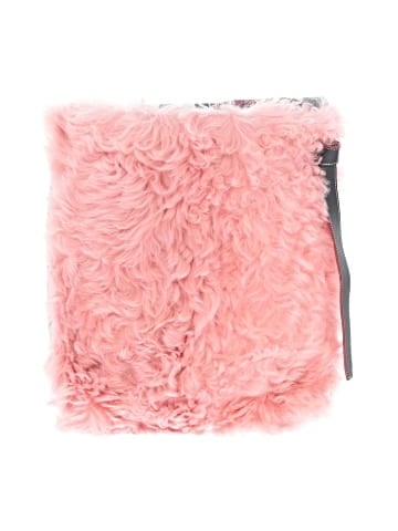 Céline Leather and Shearling Cabas Tote (view 1)