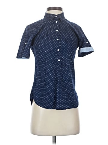 H&M L.O.G.G. Short Sleeve Blouse (view 1)