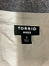 Torrid 100% Polyester Gray 3/4 Sleeve Blouse Size 3X Plus (3) - photo 7