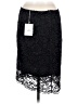 Naf Naf 100% Polyester Black Formal Skirt Size EU (FR) 42 / US 10 - photo 2