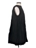 Gap Solid Black Sleeveless Blouse Size S - photo 4