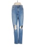 Levi's Hearts Blue Jeans Size 26 waist - photo 1