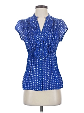 Ny Collection Short Sleeve Blouse