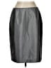 Calvin Klein Metallic Gray Formal Skirt Size 12 - photo 1