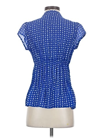 NY Collection Short Sleeve Blouse (view 2)