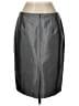 Calvin Klein Metallic Gray Formal Skirt Size 12 - photo 2