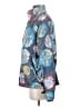 Adidas 100% Polyester Blue Jacket Size S - photo 5