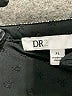 DR2 100% Polyester Black 3/4 Sleeve Blouse Size XL - photo 7