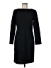 Chadwicks 100% Wool Solid Black Casual Dress Size 8 - photo 1