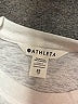 Athleta Silver Sleeveless T-Shirt Size XS - photo 7