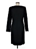 Chadwicks 100% Wool Solid Black Casual Dress Size 8 - photo 2