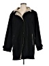 Liz Claiborne 100% Polyester Black Coat Size M - photo 1