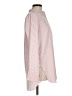 Ann Taylor 100% Polyester Stripes Pink Long Sleeve Blouse Size M - photo 4