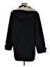 Liz Claiborne 100% Polyester Black Coat Size M - photo 2