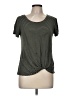 Nine Britton Green Short Sleeve Top Size M - photo 1