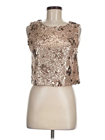 Express Design Studio Sleeveless Blouse (view 1)