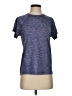 Athleta Tweed Blue Active T-Shirt Size XS - photo 1
