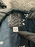 Billabong 100% Rayon Black Kimono Size S - photo 7