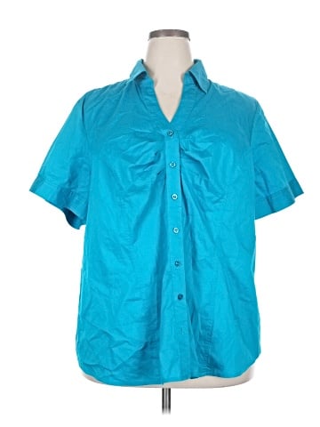 Fashion Bug Short Sleeve Blouse (view 1)