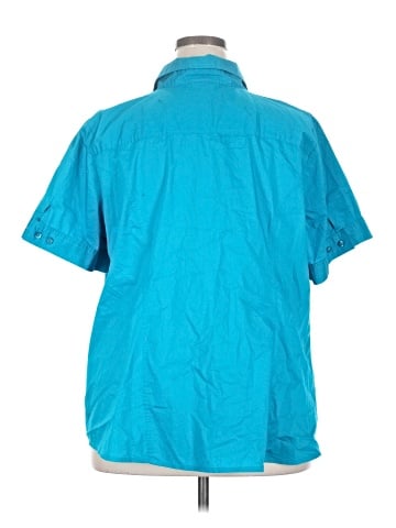 Fashion Bug Short Sleeve Blouse (view 2)