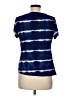 Nine Britton Tie-dye Blue Short Sleeve Top Size M - photo 2