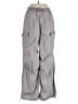 Wild Fable 100% Cotton Gray Cargo Pants Size XS - photo 1