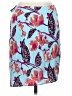 A.L.C. Blue Casual Skirt Size 2 - photo 2