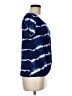 Nine Britton Tie-dye Blue Short Sleeve Top Size M - photo 4