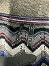Guess Chevron-herringbone Purple Pullover Sweater Size S - photo 7