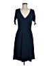 ModCloth Solid Blue Casual Dress Size M - photo 1