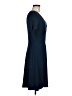 ModCloth Solid Blue Casual Dress Size M - photo 4
