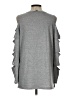 1.State Gray 3/4 Sleeve Top Size L - photo 2