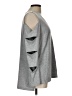 1.State Gray 3/4 Sleeve Top Size L - photo 4