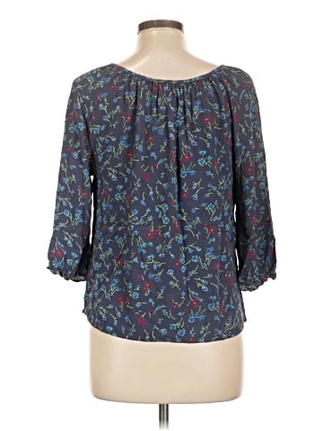 Saint Tropez West 3/4 Sleeve Blouse (view 2)