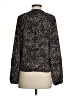 Evereve 100% Polyester Black Long Sleeve Blouse Size XS - photo 2