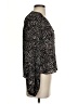 Evereve 100% Polyester Black Long Sleeve Blouse Size XS - photo 4