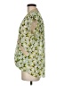 CAbi 100% Polyester Green Sleeveless Blouse Size M - photo 5
