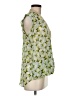 CAbi 100% Polyester Green Sleeveless Blouse Size M - photo 4