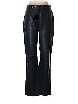 tommy hilfiger leather pants