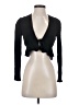 Sunday Best Black Long Sleeve Top Size XS - photo 1