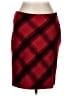 Talbots Outlet Argyle Red Formal Skirt Size 10 - photo 1