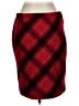 Talbots Outlet Argyle Red Formal Skirt Size 10 - photo 2