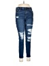American Eagle Outfitters Hearts Blue Jeans Size 8 - photo 1