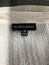Modern Works Ivory Long Sleeve Blouse Size M - photo 7